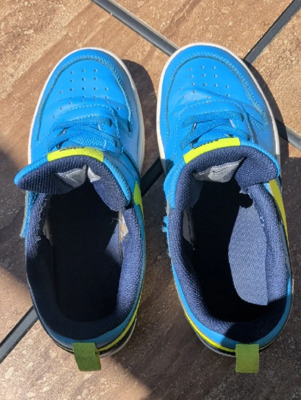 Nike Kids Court Borough Blue Sneakers